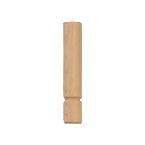 GAMBA PER MOBILI FAGGIO B2 H.MM.400 DIAM.MM.50 - 4 pz completi di Bussole