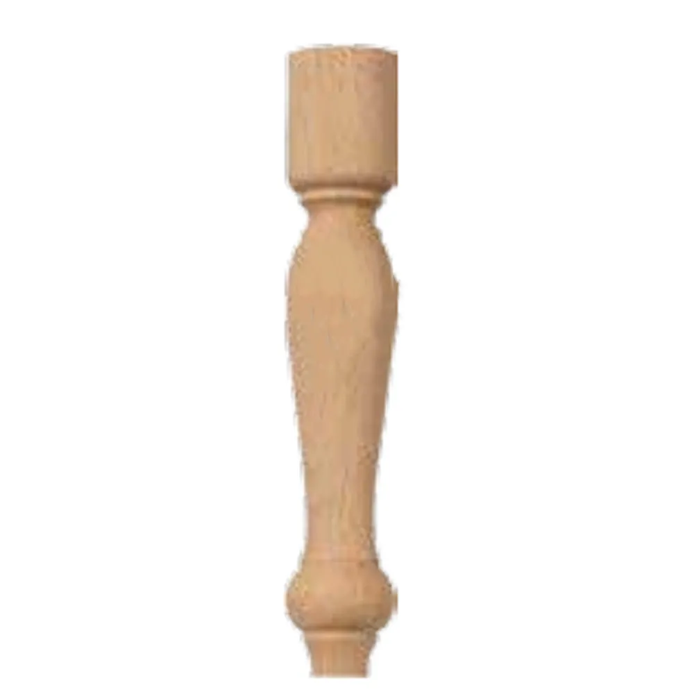GAMBA PER MOBILI FAGGIO NATURALE H.30CM Ø50MM CONFEZIONE 2PZ GAMBA PER MOBILI FAGGIO NATURALE H.30CM Ø50MM CONFEZIONE 2PZ