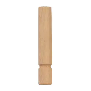 GAMBA PER MOBILI FAGGIO NATURALE H.30CM Ø50MM CONFEZIONE 2PZ