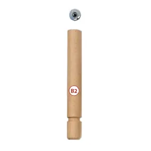 GAMBA DI FAGGIO H.400MM Ø50MM 2 PZ