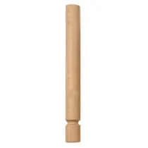 GAMBA PER MOBILI FAGGIO NATURALE H.50CM Ø50MM CONFEZIONE 2PZ