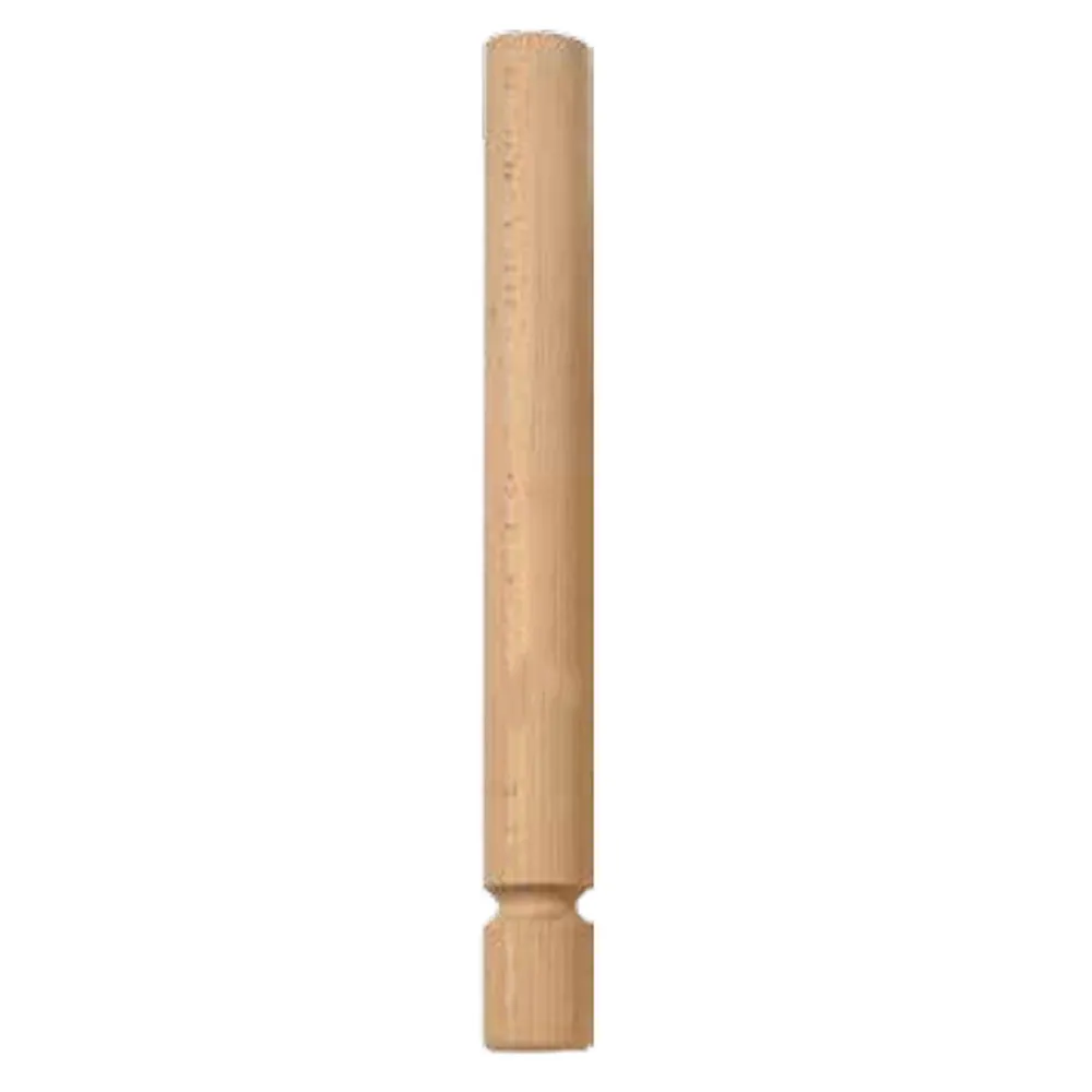 GAMBA PER MOBILI FAGGIO NATURALE H.50CM Ø50MM CONFEZIONE 2PZ GAMBA PER MOBILI FAGGIO NATURALE H.50CM Ø50MM CONFEZIONE 2PZ