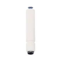 PIEDE IN FAGGIO LACCATO BIANCO DIAMETRO MM 40 H.200 (Piedino Regolabile e vite comprese)