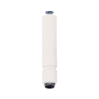 PIEDE IN FAGGIO LACCATO BIANCO DIAMETRO MM 40 H.200 (Piedino Regolabile e vite comprese)