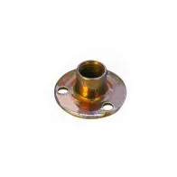 Fondelli acciaio tropicalizzato passo 10, 4 pezzi