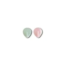 GANCI ADESIVI COLORI ASSORTITI CONFEZIONE 2 PEZZI