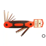 Chiavi esagonali a coltello 2,5/10MM. 7PZ.