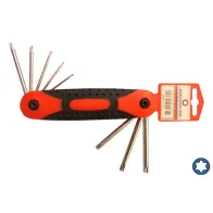 Chiavi Torx coltello 8 pz.