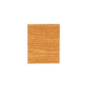 Coprivite adesivi - Ø 13 mm. - noce - 20 pz.