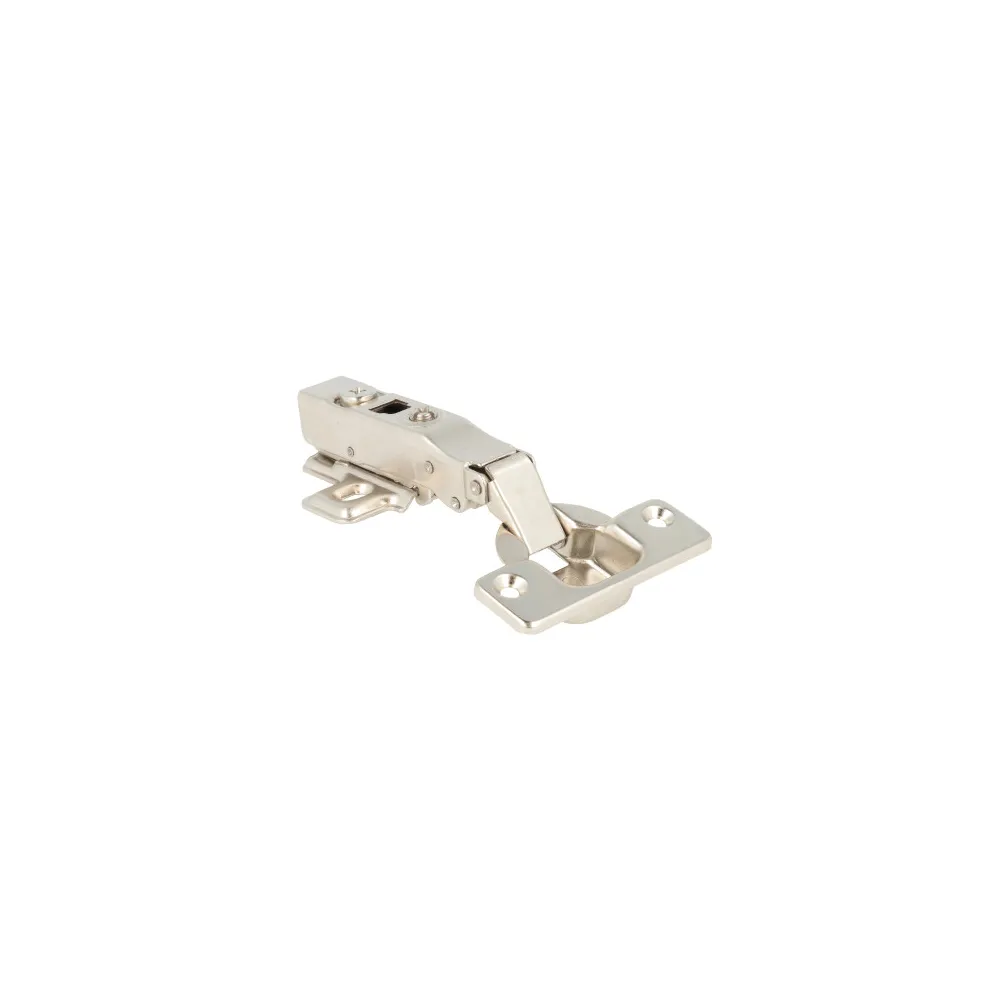 Cerniere con ammortizzatore integrato - Ø 35 - collo basso - 2 pz. Cerniere con ammortizzatore integrato - Ø 35 - collo basso - 2 pz.