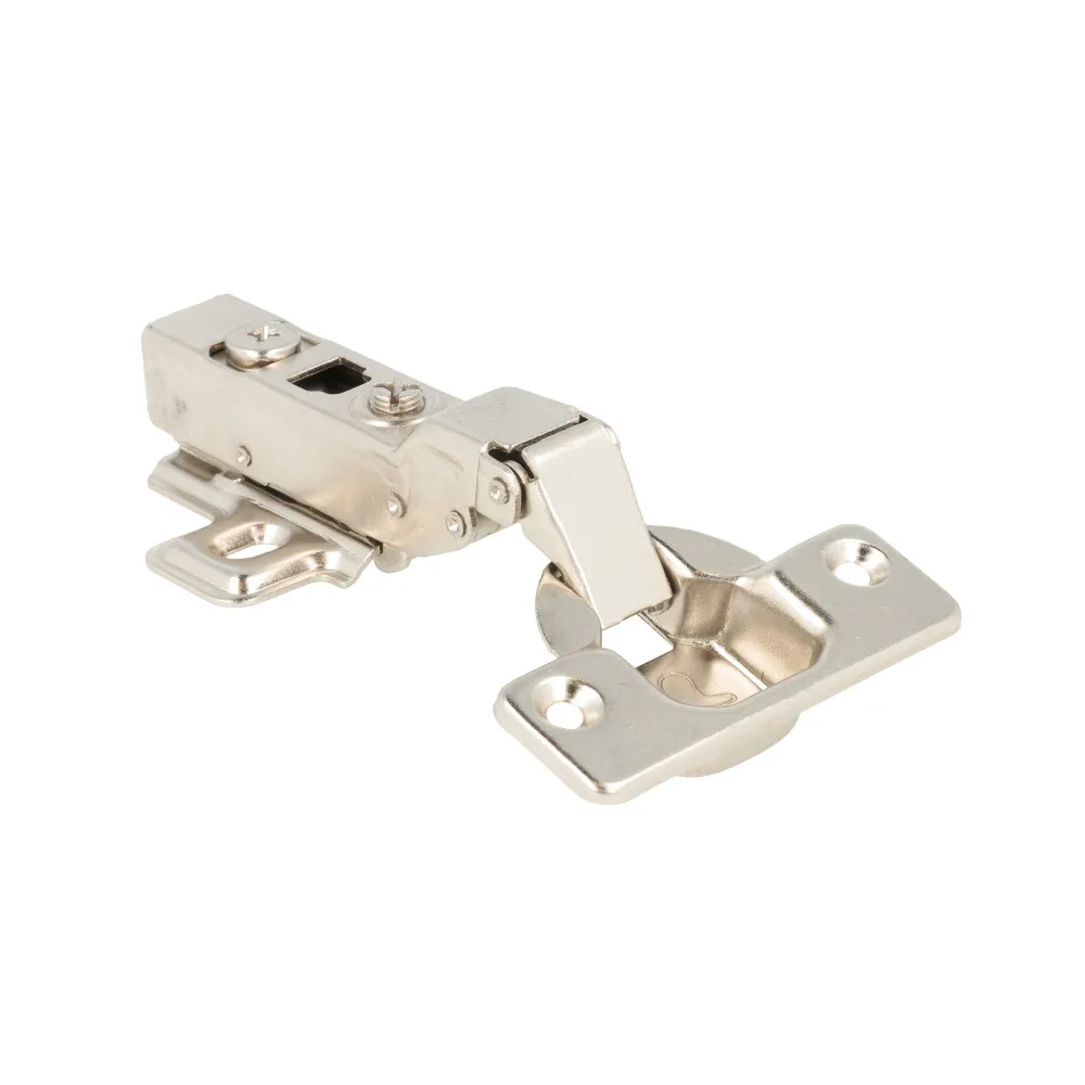 Cerniere con ammortizzatore integrato - Ø 35 - collo medio - 2 pz. Cerniere con ammortizzatore integrato - Ø 35 - collo medio - 2 pz.