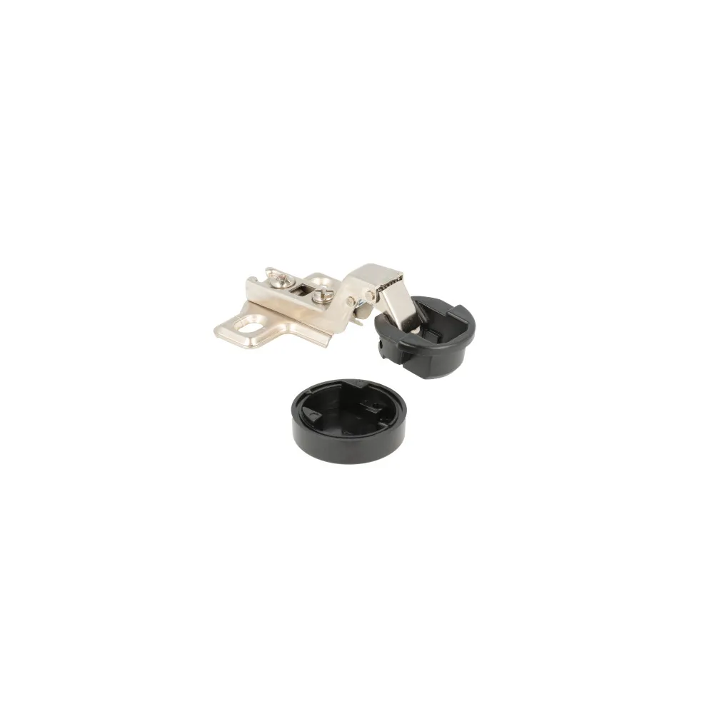 Cerniere per ante vetro - Ø 26 - collo alto - 2 pz. Cerniere per ante vetro - Ø 26 - collo alto - 2 pz.