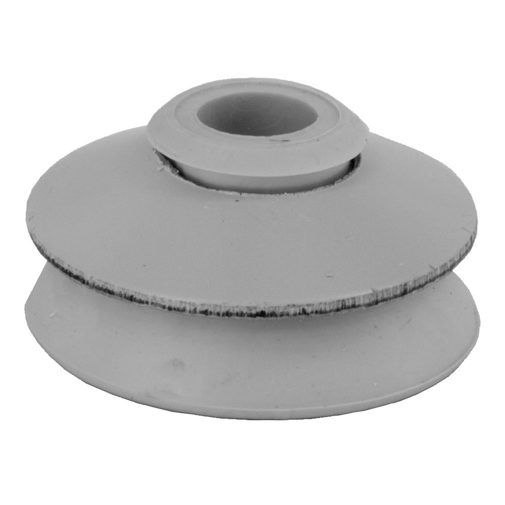 EPDM UMBRELLA GASKET WITH SILVER 2 CE STEEL WASHERS