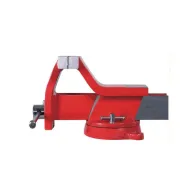 MORSA DA BANCO GIREVOLE IN ACCIAIO 100MM  KG 4,70