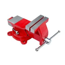 MORSA DA BANCO GIREVOLE IN ACCIAIO 125MM