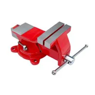 MORSA DA BANCO GIREVOLE IN ACCIAIO 125MM