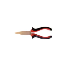 Pinza becchi piatti 160 mm.