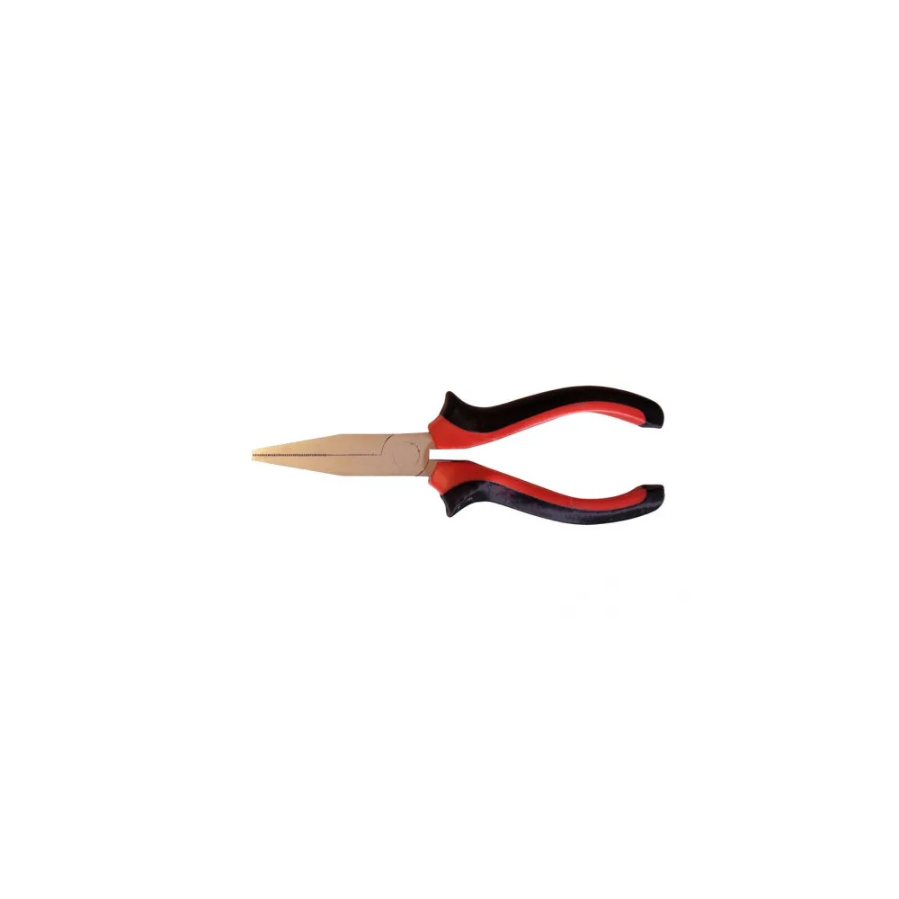 Pinza becchi piatti 160 mm. Pinza becchi piatti 160 mm.