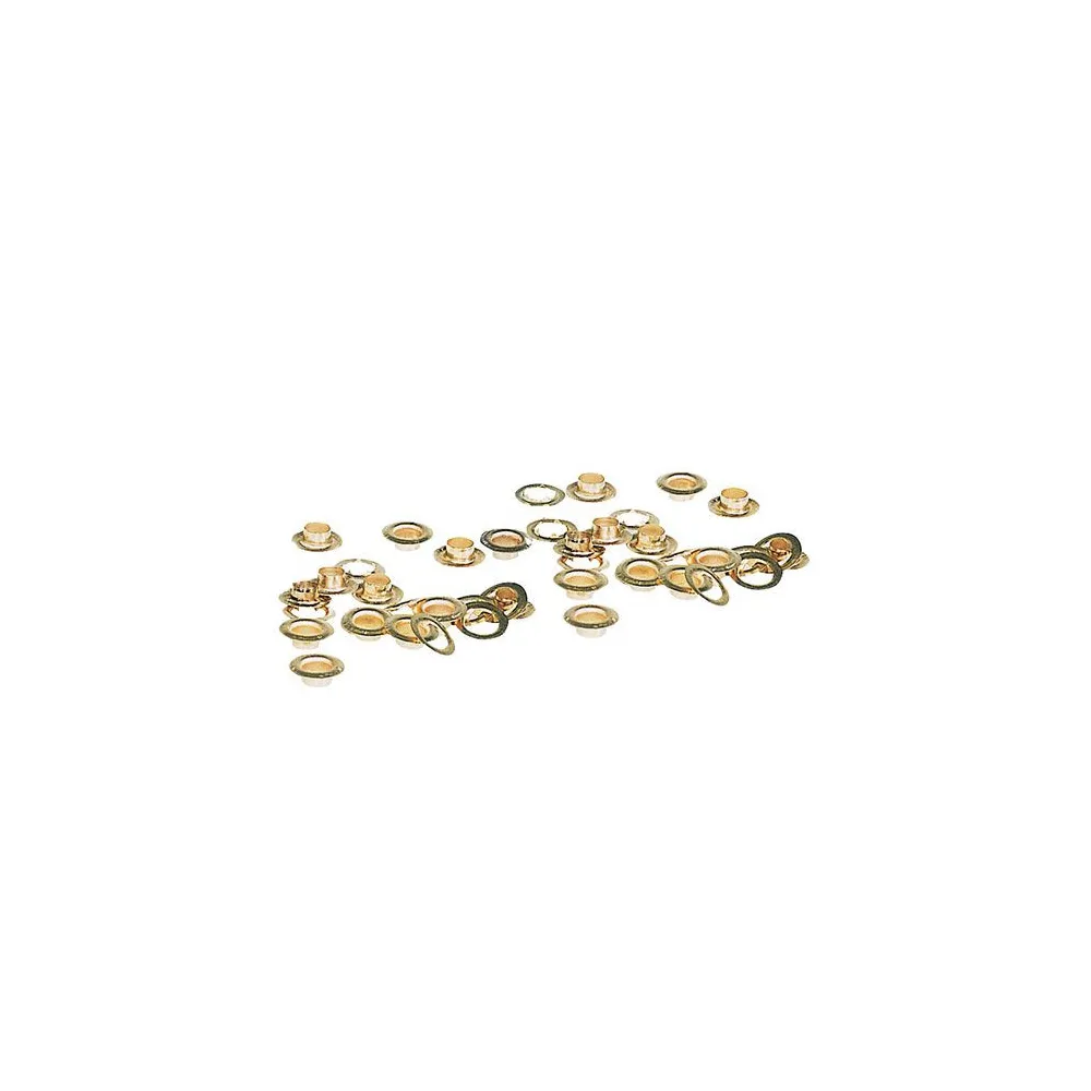 Anelli per vela ottonati 20 pz.