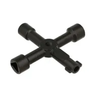 Chiave universale multiuso a 4 teste