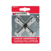 Chiave universale multiuso a 4 teste