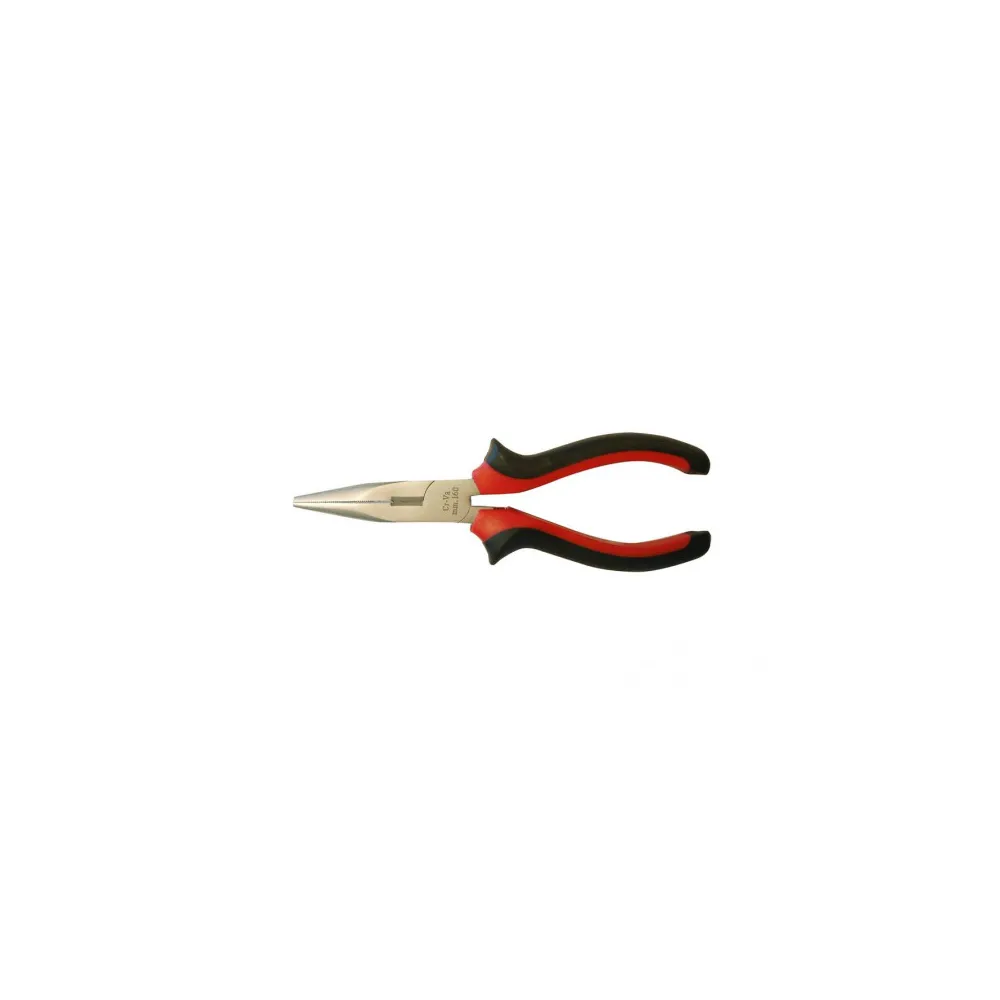 Pinza becchi semitondi dritti 160 mm.
