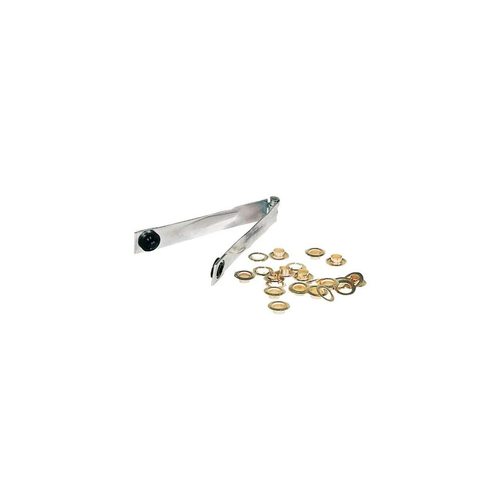 PINZA DA VELA MM 160 (13 ANELLI COMPRESI)