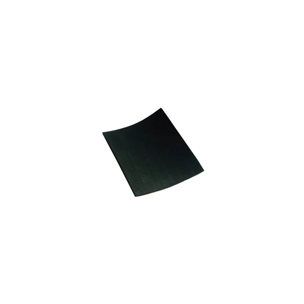 Antiscivolo "Mussit" in EPDM adesiva nera 85 x 100 mm. - spessore 2,5 mm. - 1 pz.