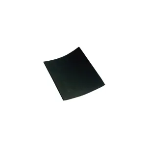 Antiscivolo "Mussit" in EPDM adesiva nera 85 x 100 mm. - spessore 2,5 mm. - 1 pz.