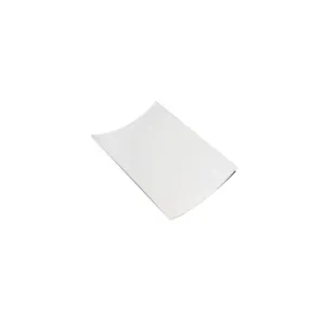 Poliuretano adesivo trasparente 85 x 110 mm. - spessore 0,8 mm