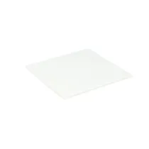 FELTRINO ADESIVO RETTANGOLARE 50X100MM. BIANCO 1PZ.