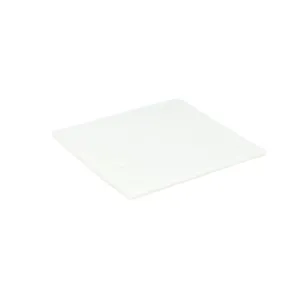 FELTRINO ADESIVO RETTANGOLARE 50X100MM. BIANCO 1PZ.