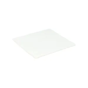 FELTRINO ADESIVO QUADRATO BIANCO 100X100MM.