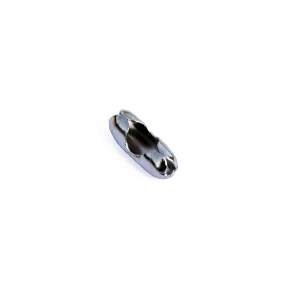 GIUNZIONE A BASTONCINO PER CATENELLA A PALLINI DA Ø3,6MM - NICHELATO 10PZ GIUNZIONE A BASTONCINO PER CATENELLA A PALLINI DA Ø3,6MM - NICHELATO 10PZ