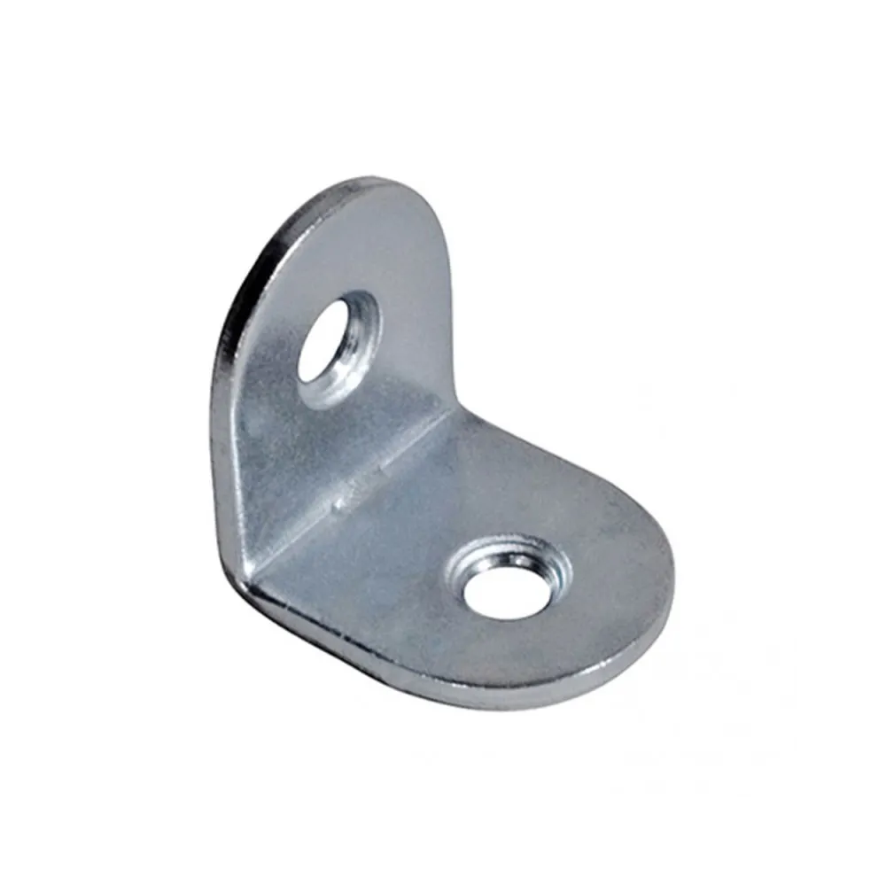 Lastrina piegata zincata 25 x 25 x 15 spessore 1,5 mm. - 4 pz. Lastrina piegata zincata 25 x 25 x 15 spessore 1,5 mm. - 4 pz.