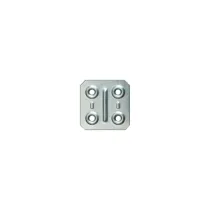 Piastrina quadrata 40 x 40 spessore 1 mm. - 4 pz.