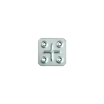 Piastrina quadrata 45 x 45 spessore 1 mm. - 4 pz.