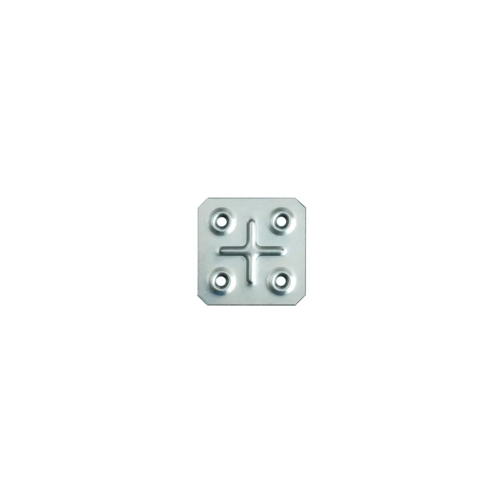 Piastrina quadrata 45 x 45 spessore 1 mm. - 4 pz. Piastrina quadrata 45 x 45 spessore 1 mm. - 4 pz.
