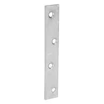 LASTRINA DRITTA INOX MM 100x15 SPESSORE 2MM
