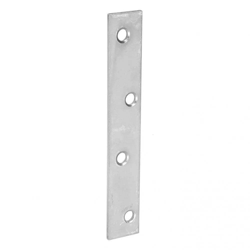LASTRINA DRITTA INOX MM 100x15 SPESSORE 2MM