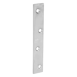 LASTRINA DRITTA INOX MM 100x15 SPESSORE 2MM