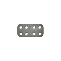 Piastrina dritta 60 x 30 spessore 2 mm. - 20 pz.