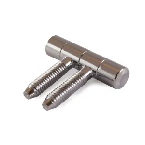 Cerniere per infissi "Anuba" in ferro bronzato Ø 13 mm. 2pz.