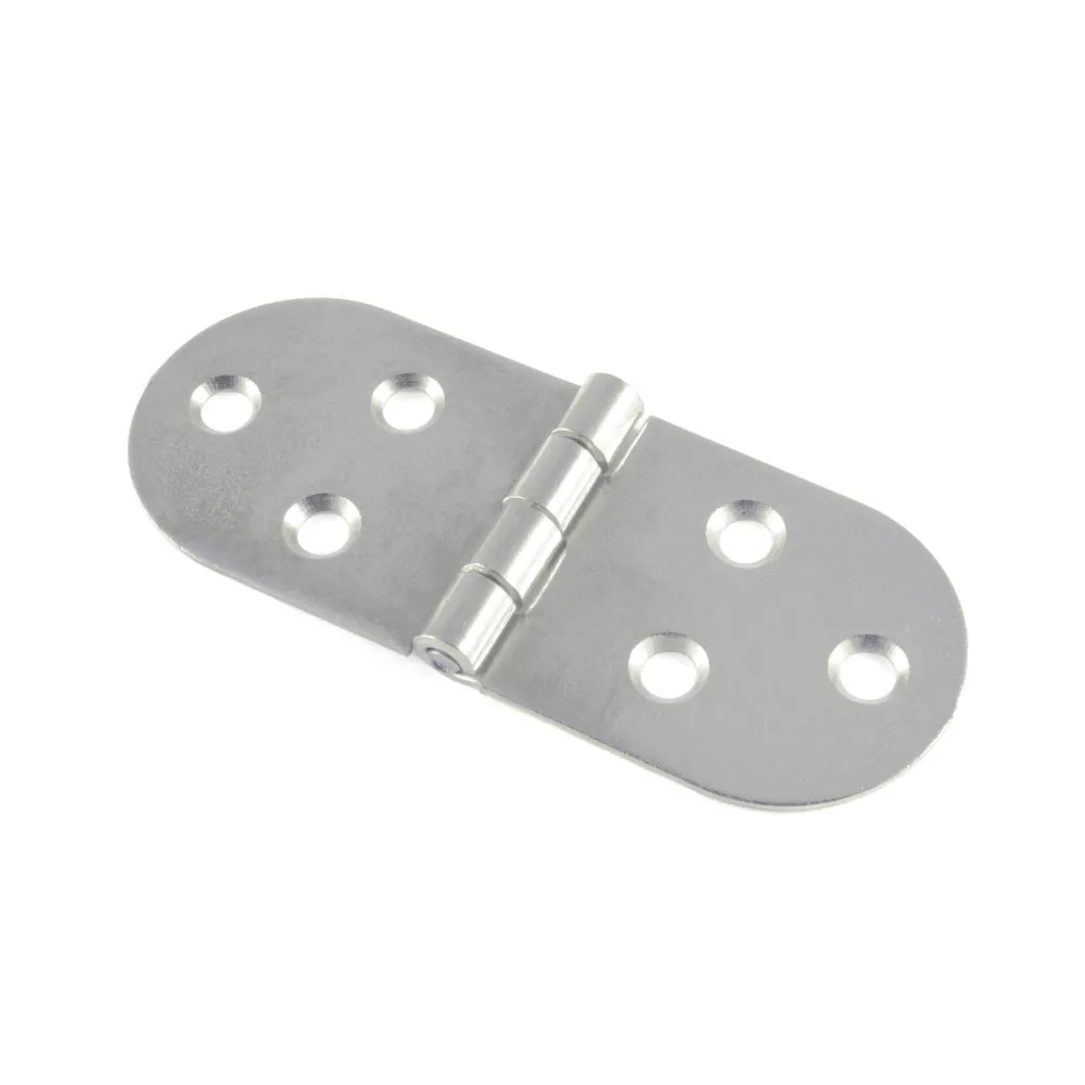 Cerniere a biscotto in ferro zincato 30 x 80 mm. 2 pz. Cerniere a biscotto in ferro zincato 30 x 80 mm. 2 pz.