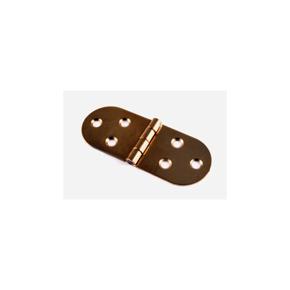Cerniere a biscotto in ferro bronzato 30 x 80 mm. 2 pz. Cerniere a biscotto in ferro bronzato 30 x 80 mm. 2 pz.