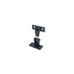 Giunzione per pannelli in plastica nera