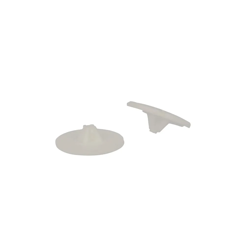 Tappi coprivite in plastica bianca per viti a croce PH e PZ - 20 pz. Tappi coprivite in plastica bianca per viti a croce PH e PZ - 20 pz.