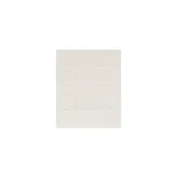 Coprivite adesivi Ø 13 mm. colore bianco 20 pz.