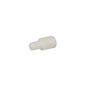 Reggipiani in nylon bianco Ø 5 mm.