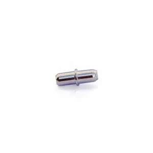 Reggipiani modello "Duplo" in ferro nichelato Ø 5 mm. 40 pz.